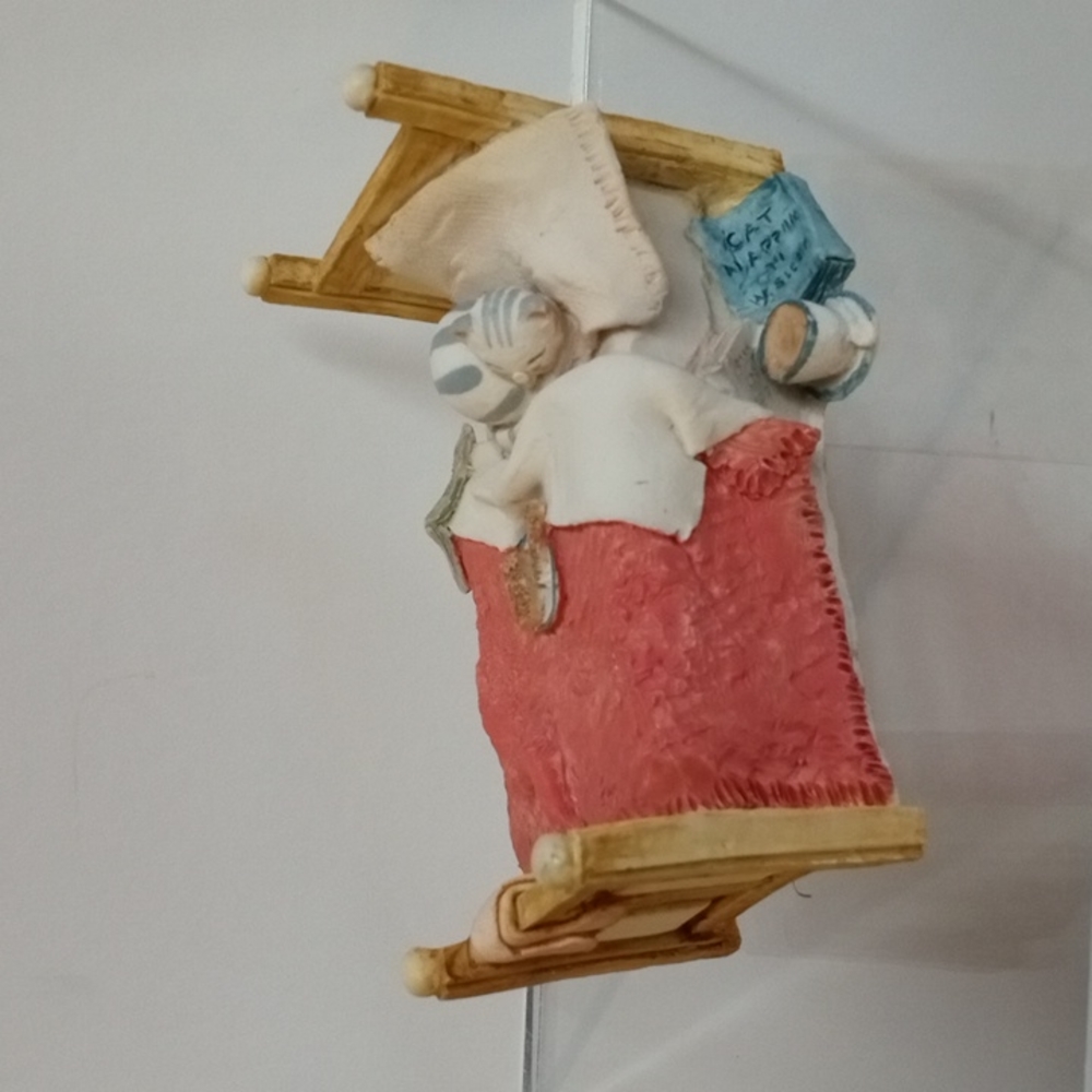Cat figurines by Adorables Collection from Scotland